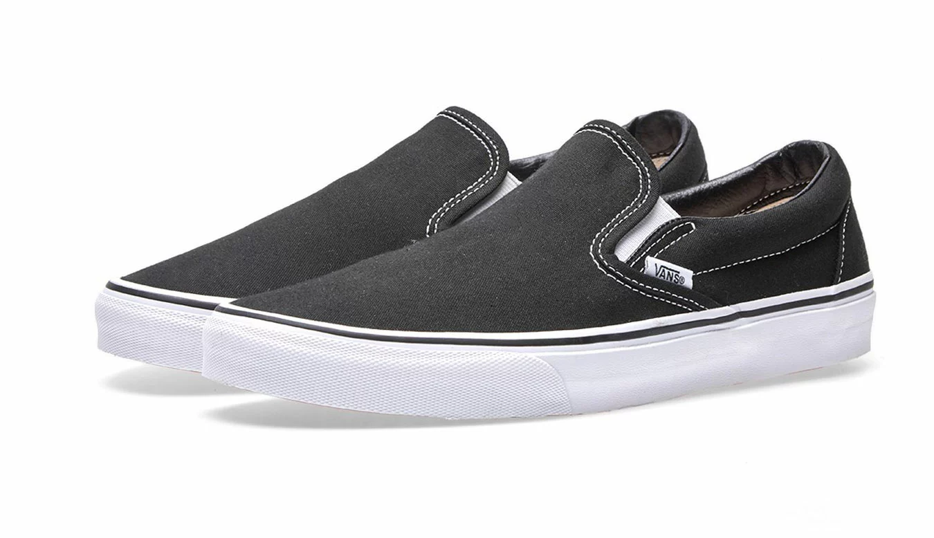 Vans Classic Slip-On Black Noir / Black 5 Vans Classic Slip-On Black Noir / Black – Image 5