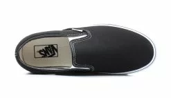 Vans Classic Slip-On Black Noir / Black 8 Vans Classic Slip-On Black Noir / Black -Hot Sale Vans Store vans classic slip on black veyeblk 4