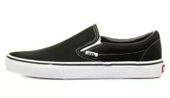 Vans Classic Slip-On Black Noir / Black 7 Vans Classic Slip-On Black Noir / Black -Hot Sale Vans Store vans classic slip on black veyeblk 5