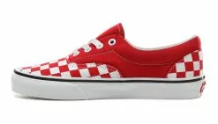 Vans Era Checkerboard Racing Red Rouge / Red 6 Vans Era Checkerboard Racing Red Rouge / Red -Hot Sale Vans Store vans era checkerboard racing red 2