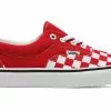 Vans Era Checkerboard Racing Red Rouge / Red