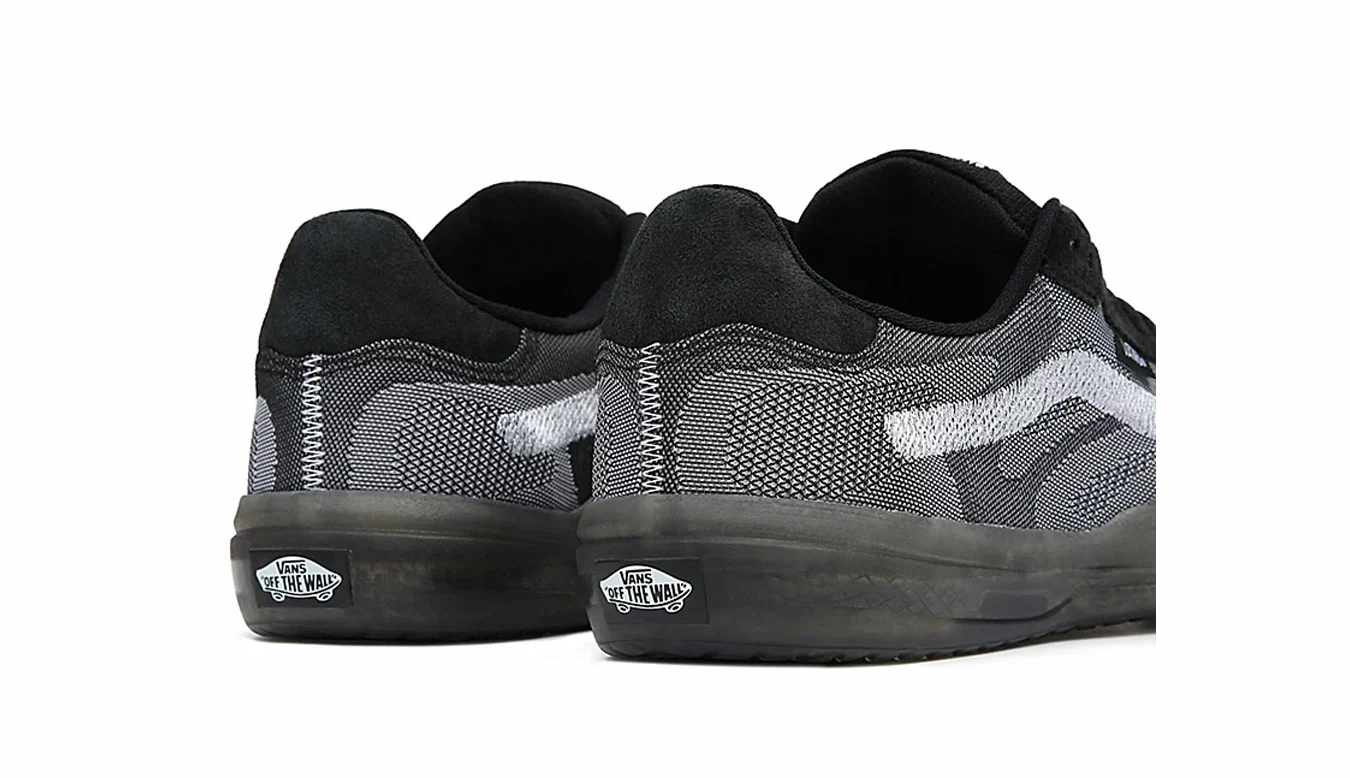 Vans EVDNT UltimateWaffle Noir / Black 5 Vans EVDNT UltimateWaffle Noir / Black – Image 5