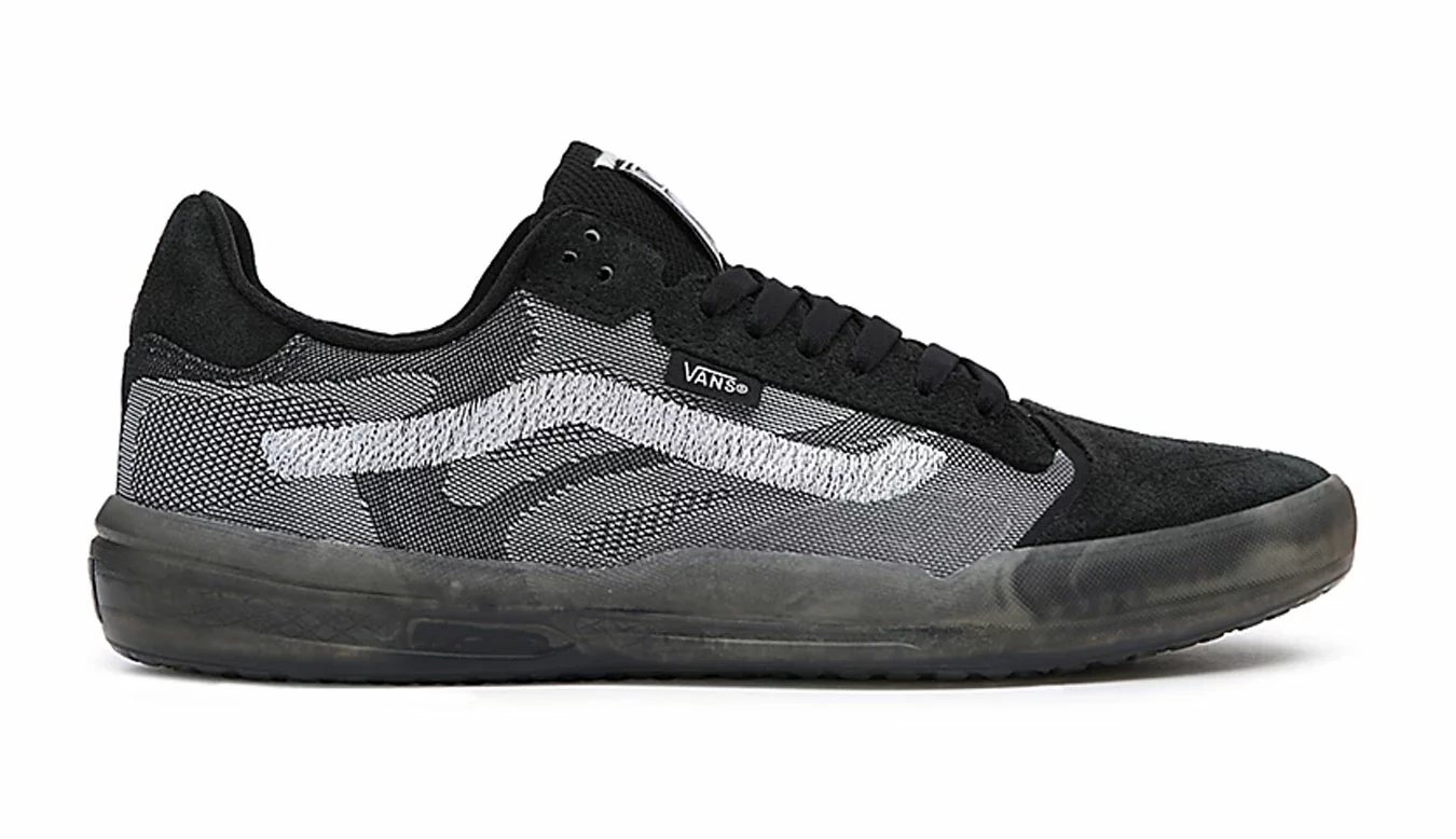 Vans EVDNT UltimateWaffle Noir / Black 4 Vans EVDNT UltimateWaffle Noir / Black – Image 4