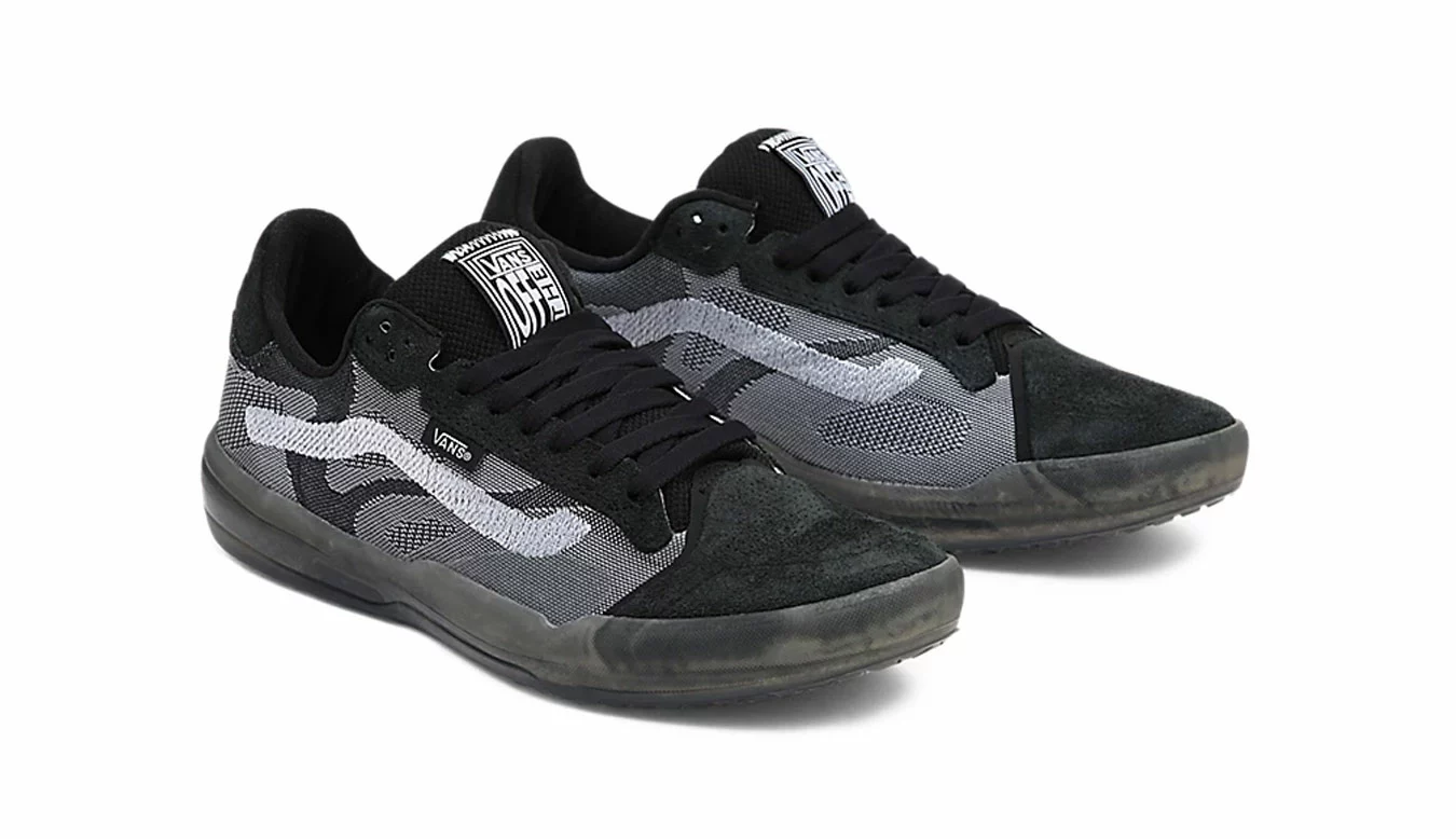 Vans EVDNT UltimateWaffle Noir / Black 2 Vans EVDNT UltimateWaffle Noir / Black – Image 2