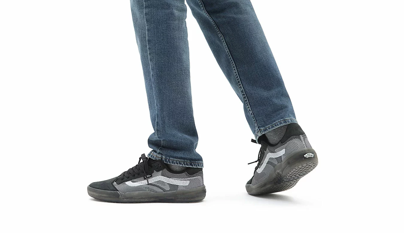 Vans EVDNT UltimateWaffle Noir / Black 3 Vans EVDNT UltimateWaffle Noir / Black – Image 3