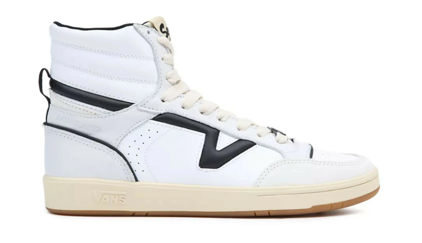 Vans Lowland Hi Cc Serio Collection Blanc / White 1 Vans Lowland Hi Cc Serio Collection Blanc / White