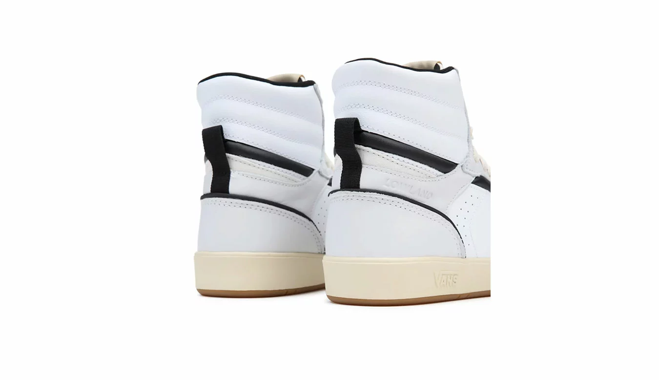 Vans Lowland Hi Cc Serio Collection Blanc / White 6 Vans Lowland Hi Cc Serio Collection Blanc / White – Image 6
