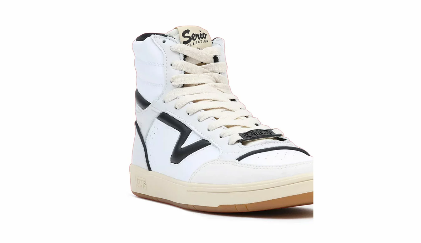 Vans Lowland Hi Cc Serio Collection Blanc / White 5 Vans Lowland Hi Cc Serio Collection Blanc / White – Image 5
