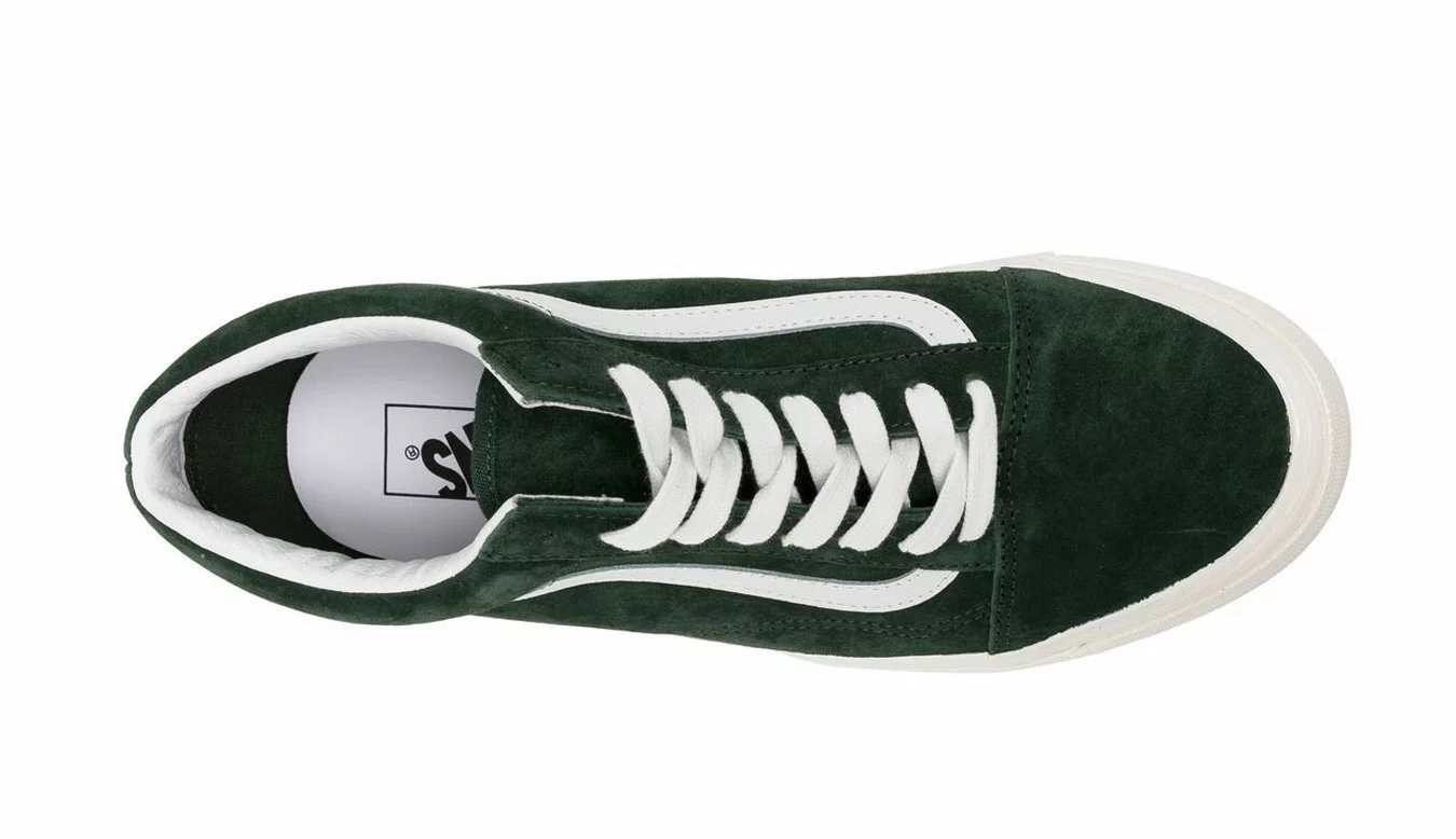 Vans Old Skool 36 D Anaheim Factory Vert / Green 6 Vans Old Skool 36 D Anaheim Factory Vert / Green – Image 6