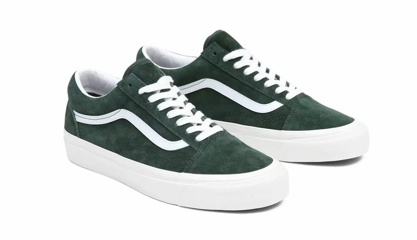 Vans Old Skool 36 D Anaheim Factory Vert / Green 2 Vans Old Skool 36 D Anaheim Factory Vert / Green – Image 2