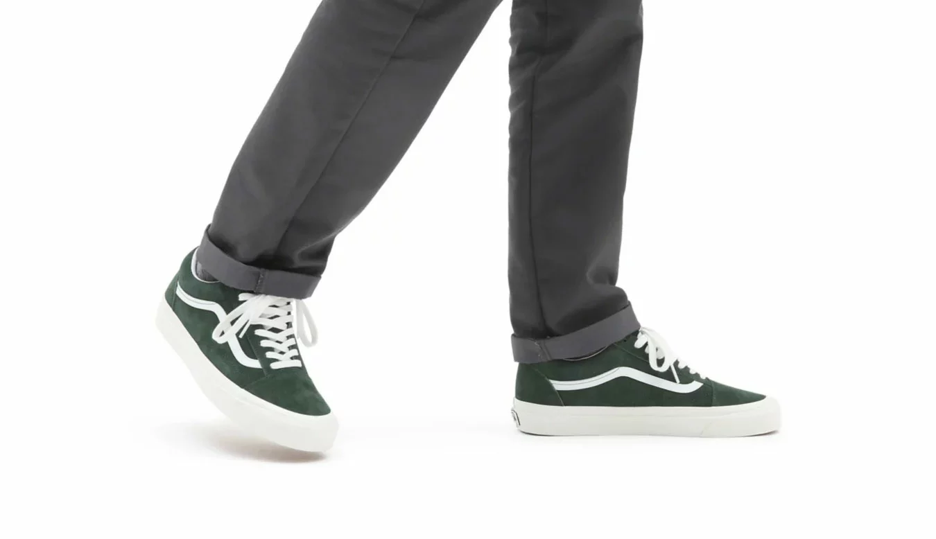 Vans Old Skool 36 D Anaheim Factory Vert / Green 5 Vans Old Skool 36 D Anaheim Factory Vert / Green – Image 5