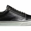 Vans Old Skool All Black Leather Noir / Black