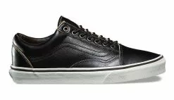 Vans Old Skool All Black Leather Noir / Black