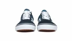 Vans Old Skool Navy Bleu / Blue -Hot Sale Vans Store vans old skool navy vd3hnvy 3