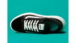 Vans Old Skool Overt Plus CC Noir / Black -Hot Sale Vans Store vans old skool over lux black vn0a4bvl1kp4