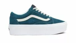 Vans Old Skool Stackform Varsity Deep Teal Vert / Green