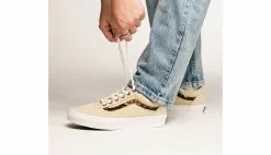 Vans Old Skool Subtle Safari Creme Blanc / White -Hot Sale Vans Store vans old skool subtle safari creme vn0a5jmi98213