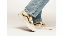 Vans Old Skool Subtle Safari Creme Blanc / White -Hot Sale Vans Store vans old skool subtle safari creme vn0a5jmi98215