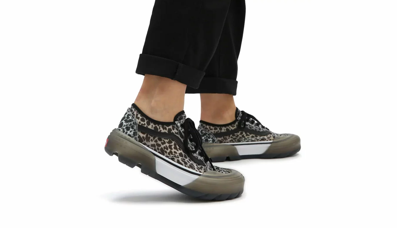 Vans Old Skool Tapered DX Dots Noir / Black 3 Vans Old Skool Tapered DX Dots Noir / Black – Image 3