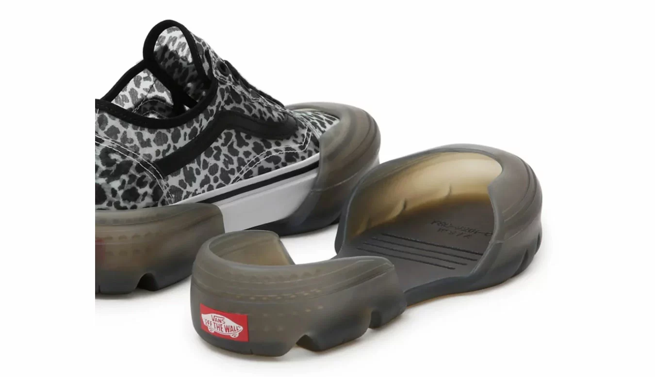 Vans Old Skool Tapered DX Dots Noir / Black 4 Vans Old Skool Tapered DX Dots Noir / Black – Image 4