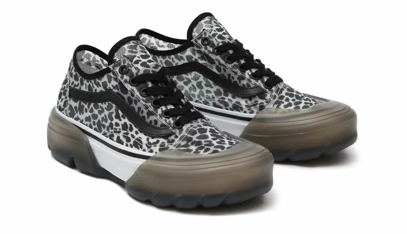 Vans Old Skool Tapered DX Dots Noir / Black 2 Vans Old Skool Tapered DX Dots Noir / Black – Image 2