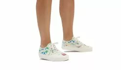 Vans Old Skool Tapered Eco Theory Blanc / White -Hot Sale Vans Store vans old skool tapered shoes eco theory vn0a54f4as12