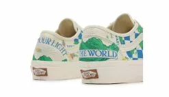 Vans Old Skool Tapered Eco Theory Blanc / White -Hot Sale Vans Store vans old skool tapered shoes eco theory vn0a54f4as16