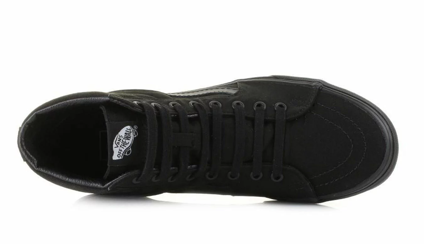 Vans SK8-Hi Black Black Black Noir / Black 3 Vans SK8-Hi Black Black Black Noir / Black – Image 3