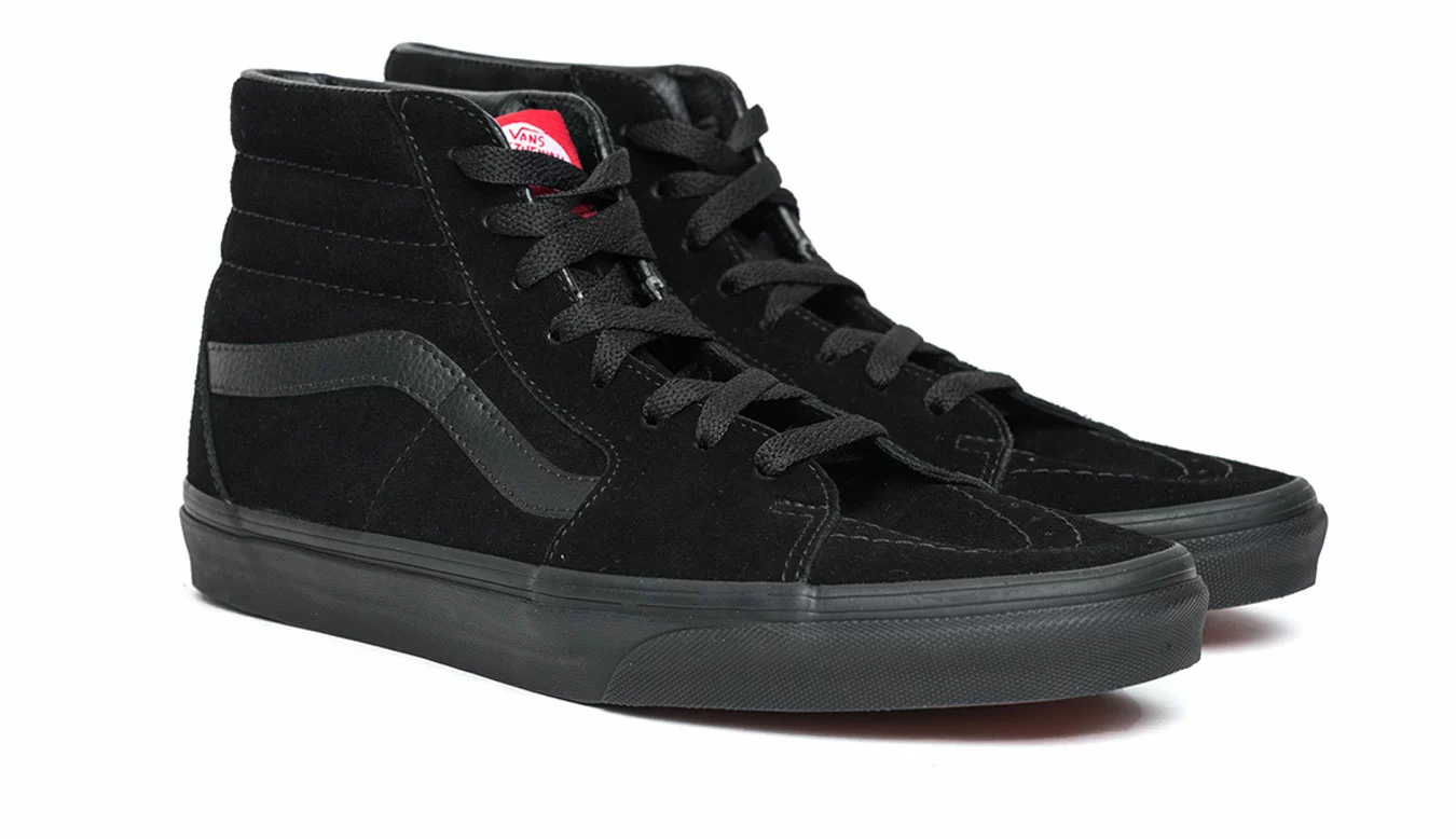 Hot Sale Vans Store -Hot Sale Vans Store vans sk8 hi black black vd5ibka 4