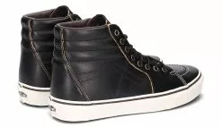 Vans SK8-Hi Ground Breakers Black Noir / Black -Hot Sale Vans Store vans sk8 hi ground breakers black va38geoe6 5