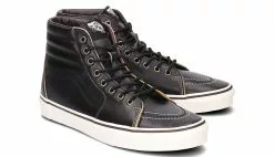 Vans SK8-Hi Ground Breakers Black Noir / Black -Hot Sale Vans Store vans sk8 hi ground breakers black va38geoe6 6