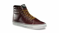 Vans SK8-Hi Ground Breakers Rum Raisin Bordeaux / Burgundy -Hot Sale Vans Store vans sk8 hi ground breakers rum raisin va38geoe5 3