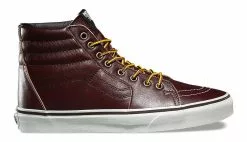 Vans SK8-Hi Ground Breakers Rum Raisin Bordeaux / Burgundy