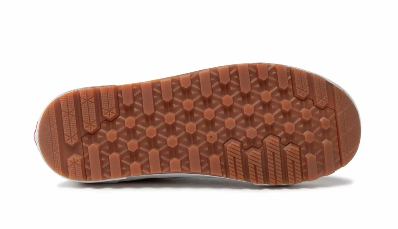 Vans SK8-HI MTE-1 Plaid Brown Marron / Brown 4 Vans SK8-HI MTE-1 Plaid Brown Marron / Brown – Image 4