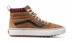 Vans SK8-HI MTE-1 Plaid Brown Marron / Brown