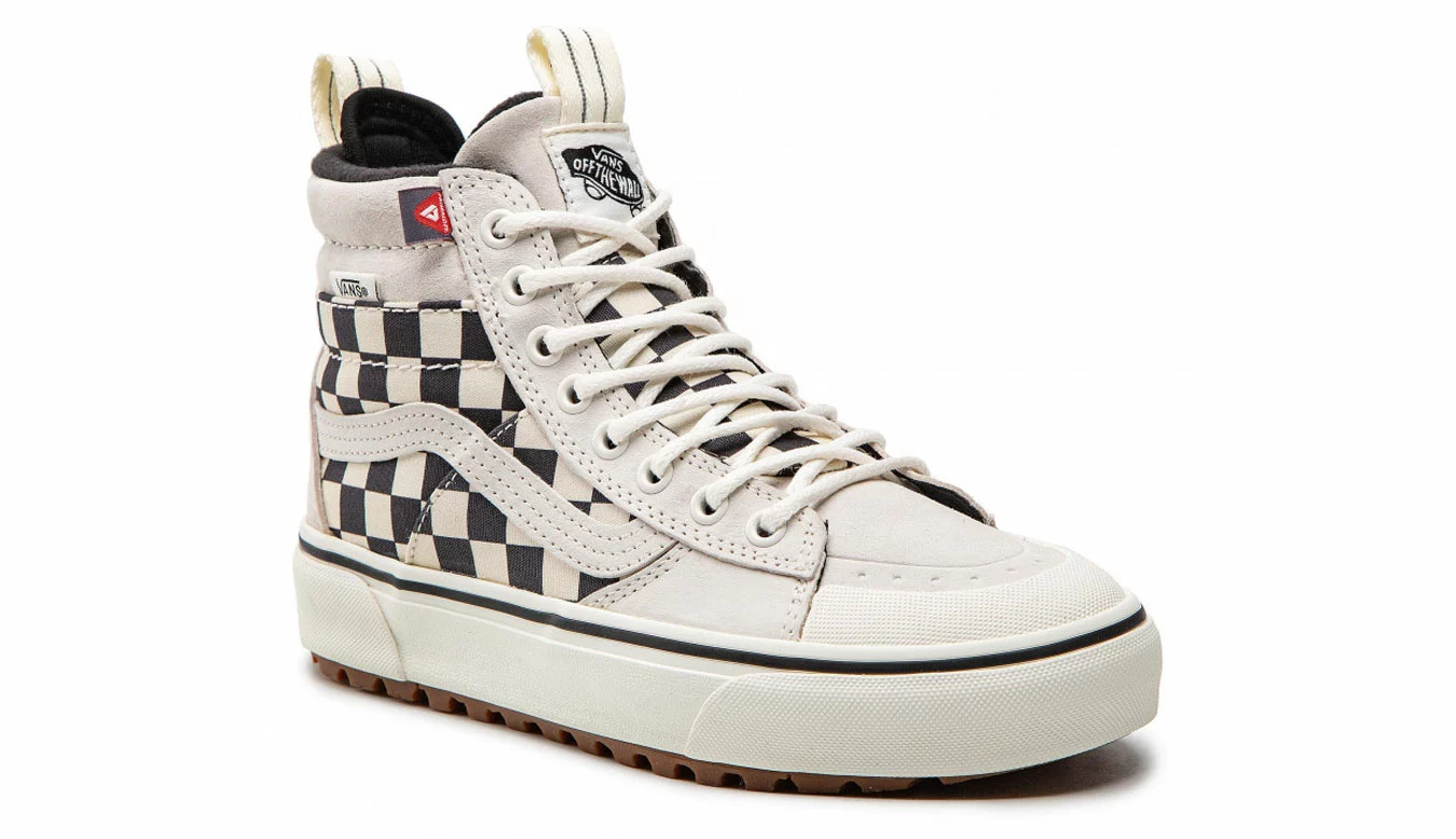 Vans SK8-HI MTE-2 Blanc / White 2 Vans SK8-HI MTE-2 Blanc / White – Image 2