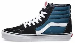Vans SK8-Hi Navy Bleu / Blue -Hot Sale Vans Store vans sk8 hi navy vd5invy 1