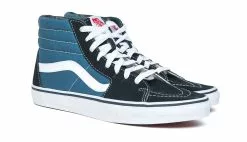 Vans SK8-Hi Navy Bleu / Blue -Hot Sale Vans Store vans sk8 hi navy vd5invy 5