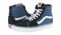 Vans SK8-Hi Navy Bleu / Blue -Hot Sale Vans Store vans sk8 hi navy vd5invy 7