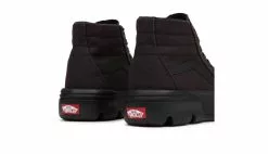 Vans Sk8-hi Tapered Heavy Canvas Noir / Black -Hot Sale Vans Store vans sk8 hi tapered heavy canvas vn0a7q5t1oj6