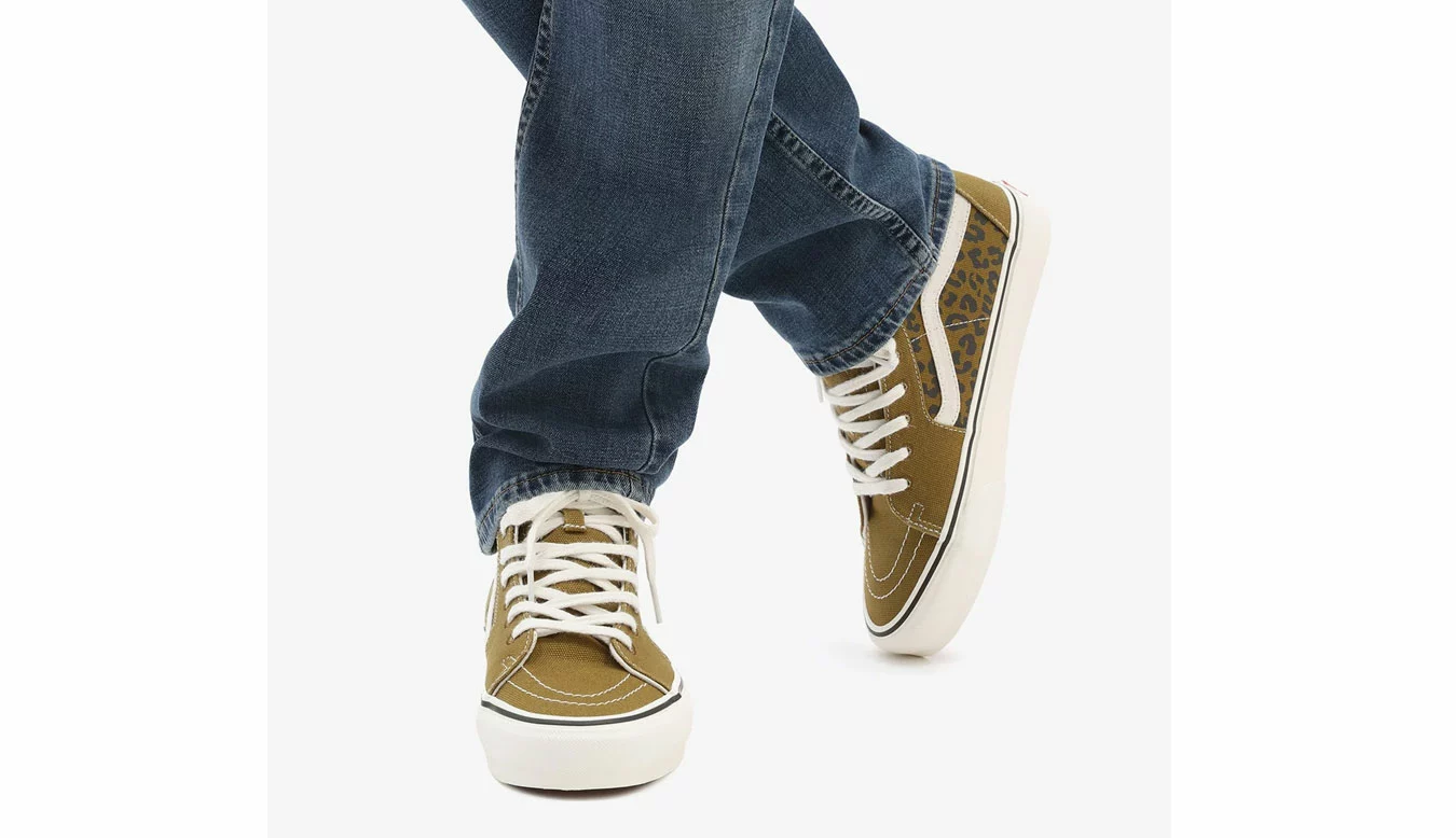 Vans SK8-Hi Tapered Marron / Brown 3 Vans SK8-Hi Tapered Marron / Brown – Image 3