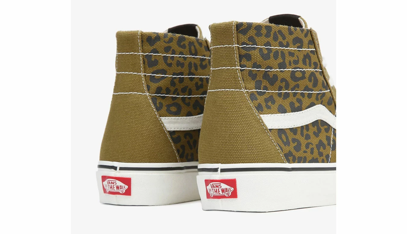 Vans SK8-Hi Tapered Marron / Brown 4 Vans SK8-Hi Tapered Marron / Brown – Image 4