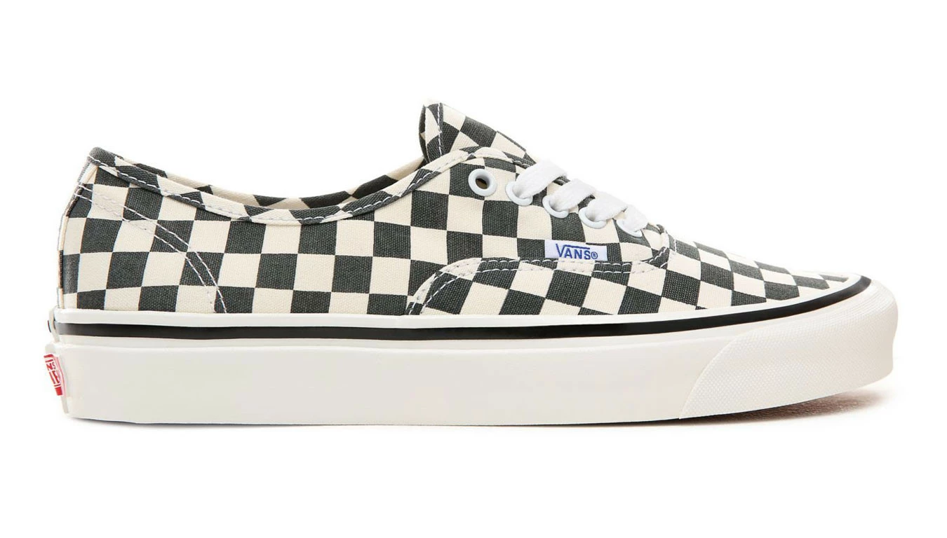 Vans Ua Authentic 44 Dx (Anaheim Factory) Blk/Chck Noir / Black 1 Vans Ua Authentic 44 Dx (Anaheim Factory) Blk/Chck Noir / Black