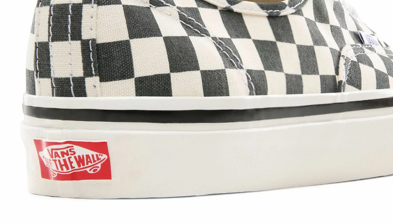Vans Ua Authentic 44 Dx (Anaheim Factory) Blk/Chck Noir / Black 3 Vans Ua Authentic 44 Dx (Anaheim Factory) Blk/Chck Noir / Black – Image 3