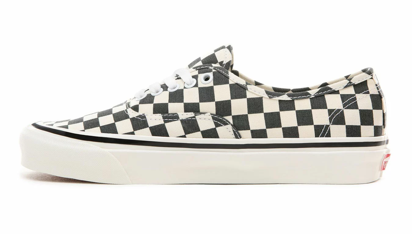 Vans Ua Authentic 44 Dx (Anaheim Factory) Blk/Chck Noir / Black 5 Vans Ua Authentic 44 Dx (Anaheim Factory) Blk/Chck Noir / Black – Image 5