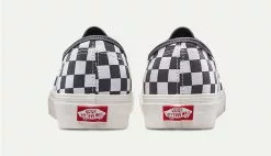 Vans Ua Authentic Checkerboard Noir / Black -Hot Sale Vans Store vans ua authentic checkerboard vn0a38emu53 4
