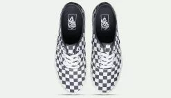 Vans Ua Authentic Checkerboard Noir / Black