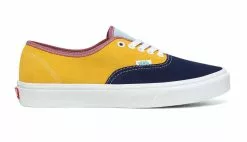 Vans Ua Authentic (Sunshine) Multi/Tr Wht Jaune / Yellow