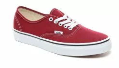 Vans Ua Authentic Rouge / Red -Hot Sale Vans Store vans ua authentic vn0a38emvg4 4