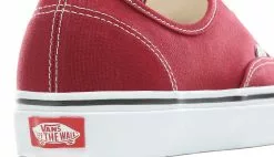 Vans Ua Authentic Rouge / Red -Hot Sale Vans Store vans ua authentic vn0a38emvg4 6